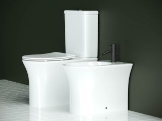 Напольный унитаз Ceramica Nova Star CN1904 безободковый белый